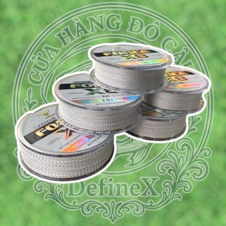 Dây Câu Lure PE Toro Force X8 100m Siêu Bền