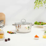 Bộ 3 nồi kakpen inox 304 5 đáy cao cấp bảo hành chính hãng 5 năm size 16cm 20cm 24cm công nghệ đức — ảnh 5
