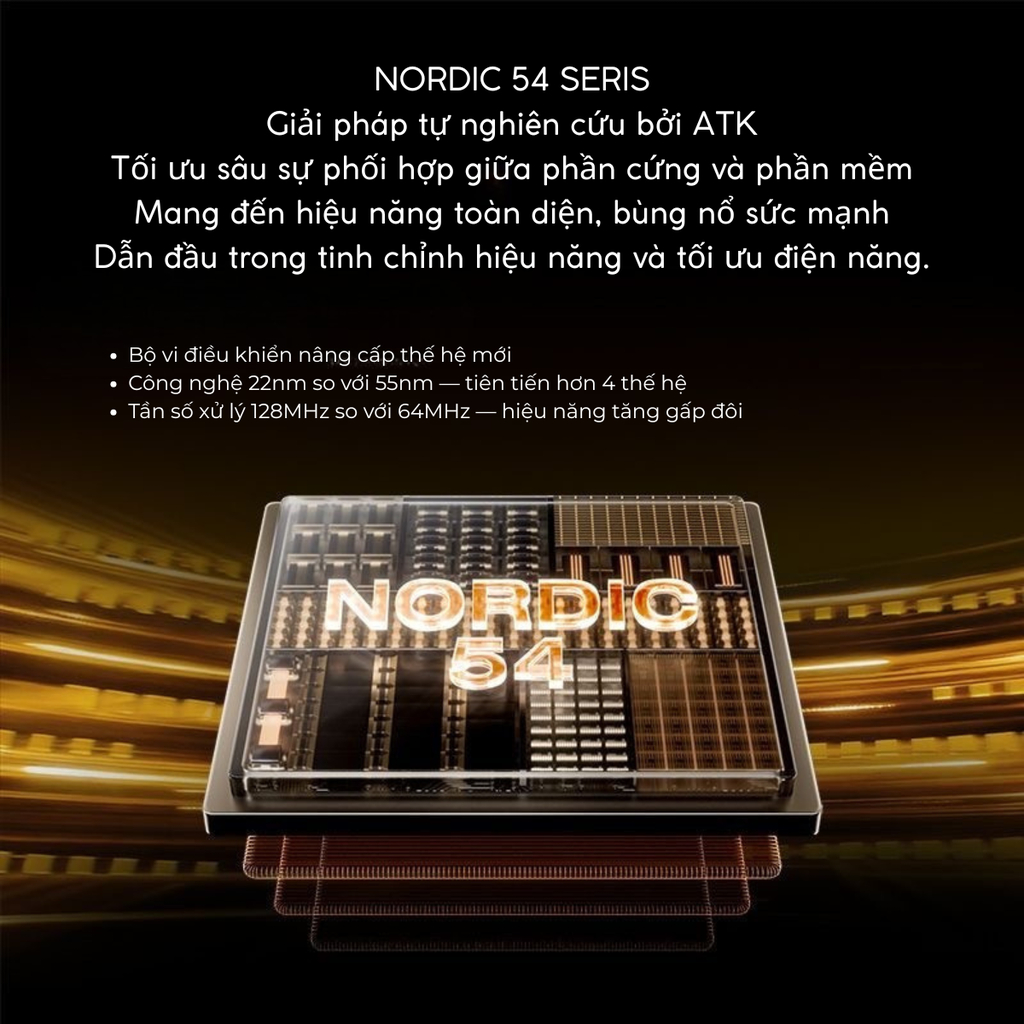[BH 12T] Chuột không dây gaming ATK Blazing Sky X1 V2 Ultimate cảm biến Nodric 52840 8K kết nối 3 mode kèm Dongle 8K | BigBuy360 - bigbuy360.vn