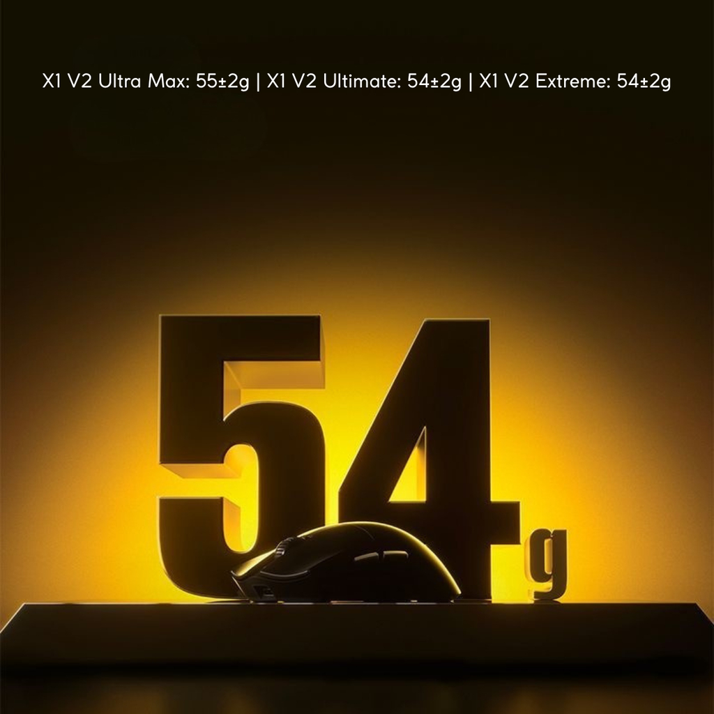 [BH 12T] Chuột không dây gaming ATK Blazing Sky X1 V2 Ultimate cảm biến Nodric 52840 8K kết nối 3 mode kèm Dongle 8K | BigBuy360 - bigbuy360.vn
