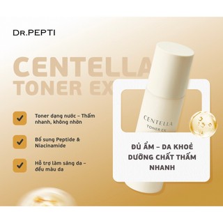 Nước Hoa Hồng Dưỡng Da Căng Bóng Dr.Pepti Centella Toner Nhập Khẩu Chính Hãng 180ml - Bebeau