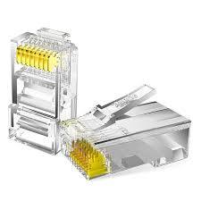 Đầu mạng rj45 Tenda nhựa 100 hạt mạng loại tốt