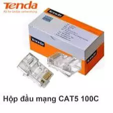 Đầu mạng rj45 Tenda nhựa 100 hạt mạng loại tốt