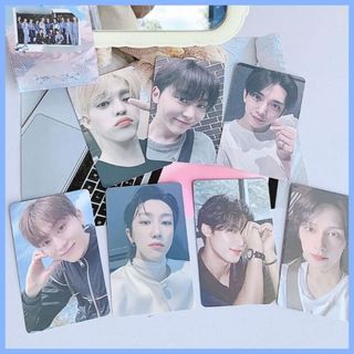 Lomo Card Fandmade Kpop Hộp 50-55 Tấm Lomo Bo Góc Ảnh Hologram Timo QT112