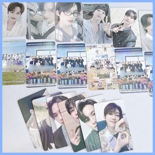 Lomo Card Fandmade Kpop Hộp 50-55 Tấm Lomo Bo Góc Ảnh Hologram Timo QT112