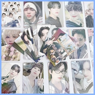 Lomo Card Fandmade Kpop Hộp 50-55 Tấm Lomo Bo Góc Ảnh Hologram Timo QT112