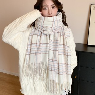 Khăn Choàng Len K23 – Kẻ Caro, Sang Trọng – Ấm Áp – Thời Trang Đẳng Cấp