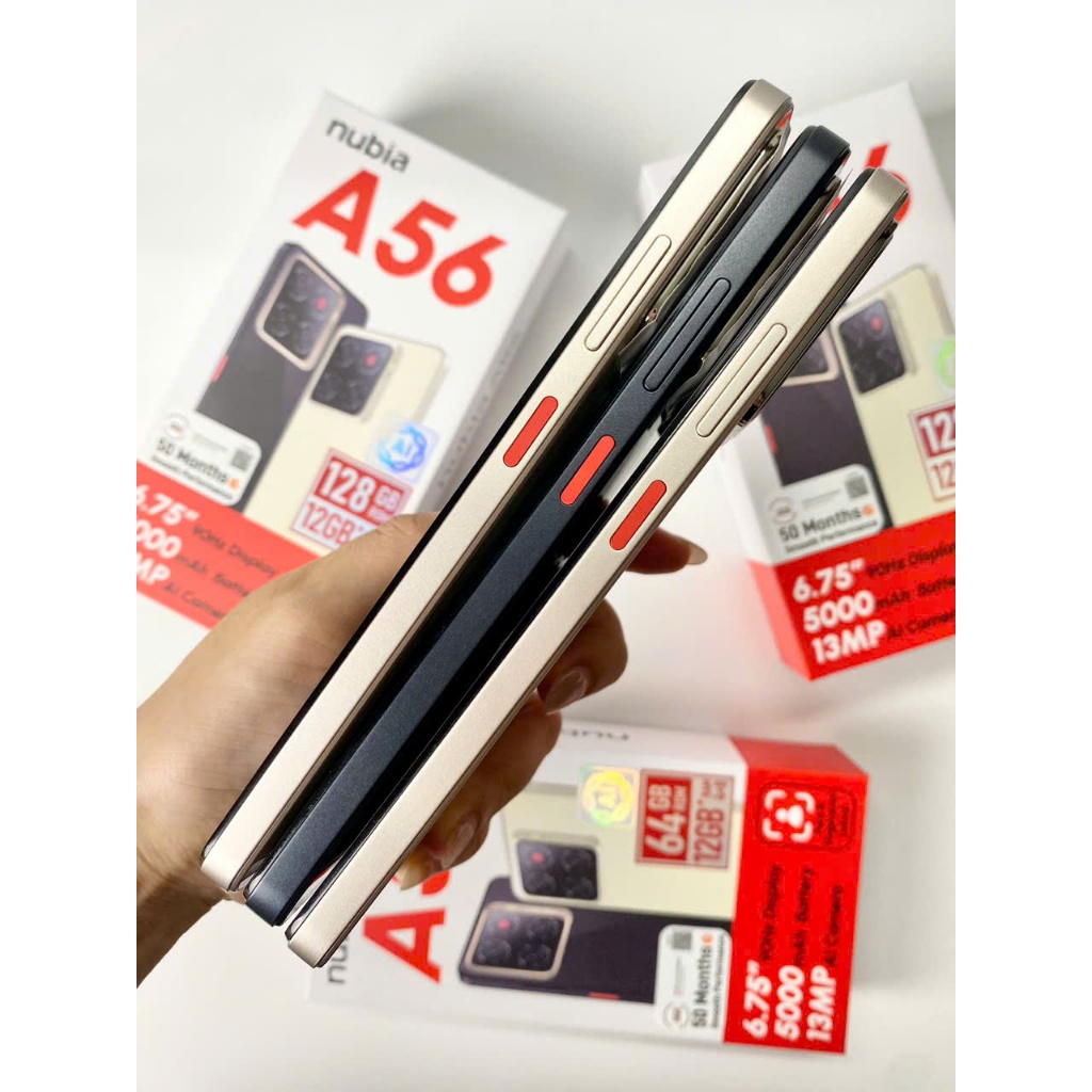[Chính Hãng] Điện Thoại ZTE Nubia A56 Fullbox Mới 100% Đẹp Keng - Hàng Công Ty Bảo Hành 12 Tháng