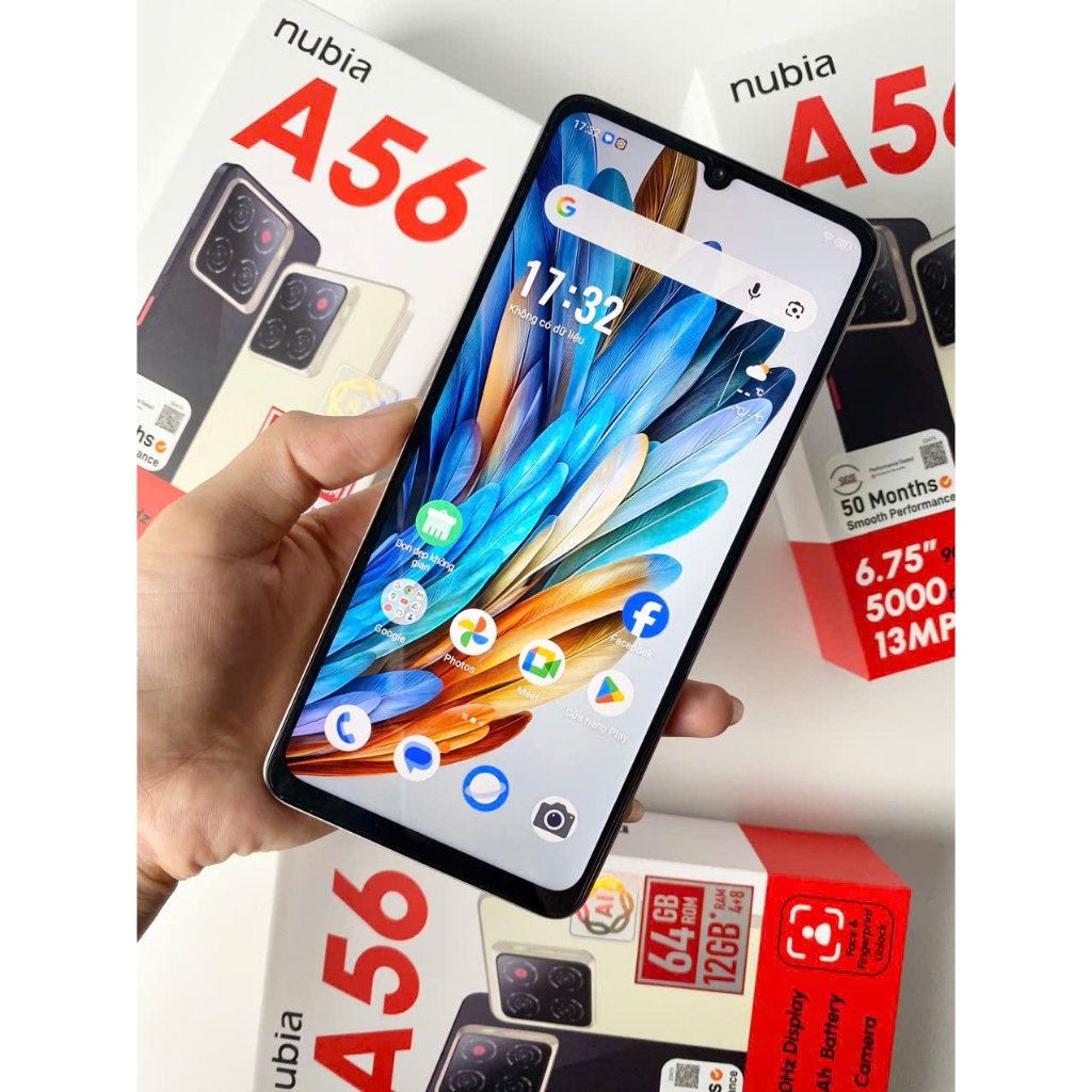 [Chính Hãng] Điện Thoại ZTE Nubia A56 Fullbox Mới 100% Đẹp Keng - Hàng Công Ty Bảo Hành 12 Tháng