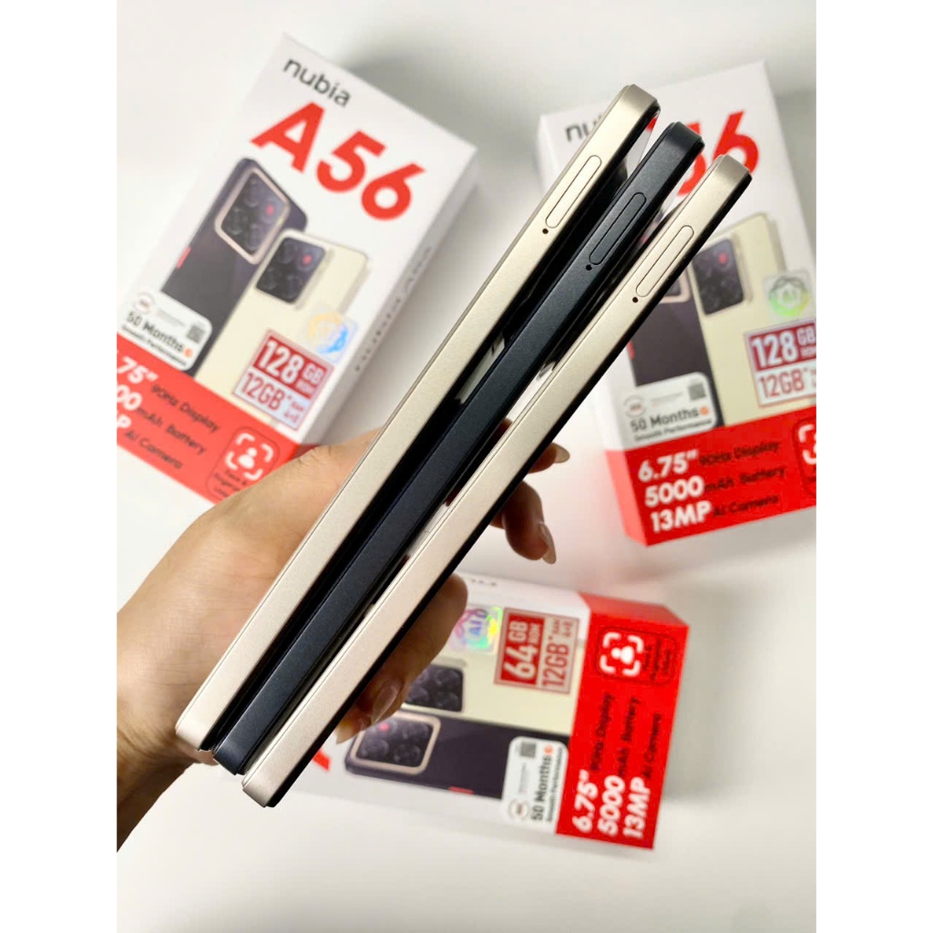 [Chính Hãng] Điện Thoại ZTE Nubia A56 Fullbox Mới 100% Đẹp Keng - Hàng Công Ty Bảo Hành 12 Tháng