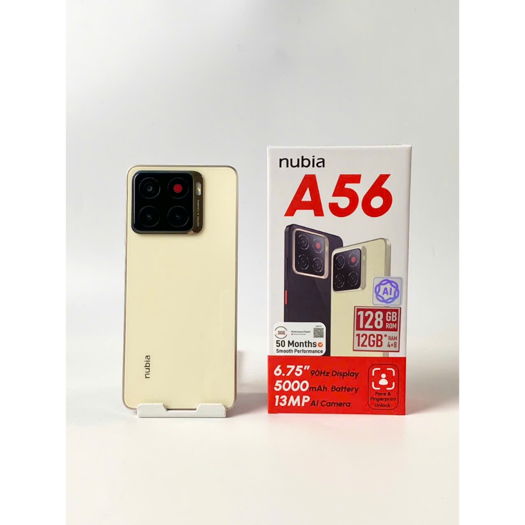 [Chính Hãng] Điện Thoại ZTE Nubia A56 Fullbox Mới 100% Đẹp Keng - Hàng Công Ty Bảo Hành 12 Tháng
