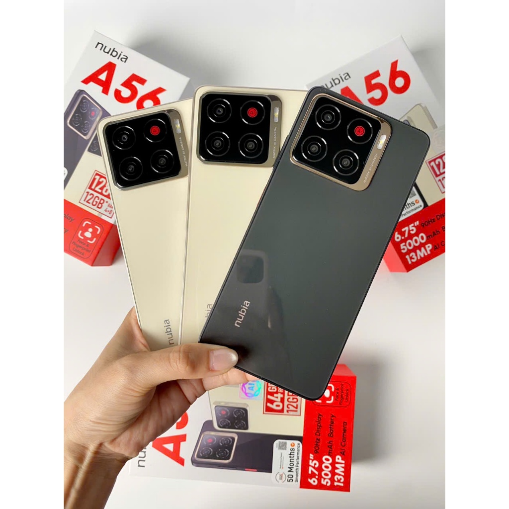 [Chính Hãng] Điện Thoại ZTE Nubia A56 Fullbox Mới 100% Đẹp Keng - Hàng Công Ty Bảo Hành 12 Tháng