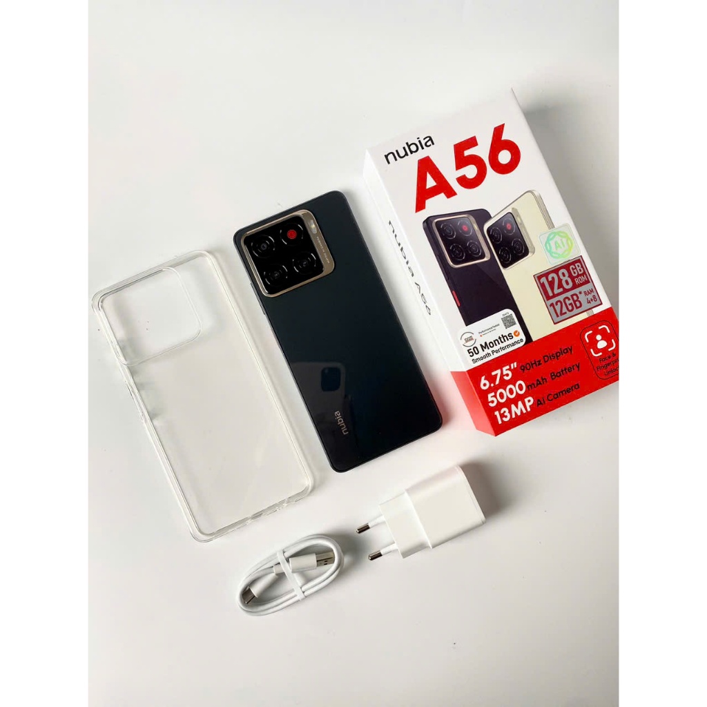[Chính Hãng] Điện Thoại ZTE Nubia A56 Fullbox Mới 100% Đẹp Keng - Hàng Công Ty Bảo Hành 12 Tháng