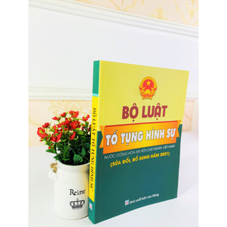 Sách - Combo 2 cuốn Bộ luật hình sự và Bộ luật tố tụng hình sự (Hiện hành) - ndbooks