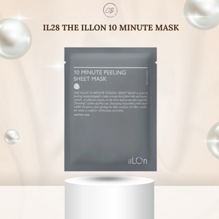 Mặt Nạ Sủi Bọt Oxy The iLLON 10 Minute Mask (Hộp 5 Miếng) – Làm Sáng, Giảm Dầu& Thu Nhỏ Lỗ Chân Lông