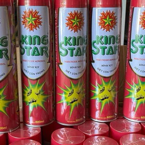 Bình xịt muỗi, kiến , gián King star không mùi, hiệu quả nhanh