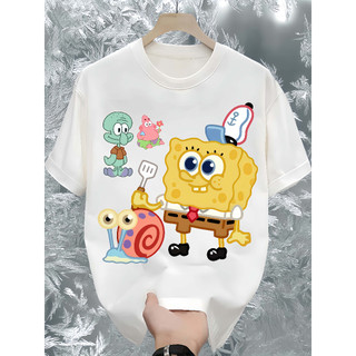 Áo Thun Tee Cartoon Nhiều Mẫu Hot Trend 2025 Unisex Nam Nữ - 100% cotton