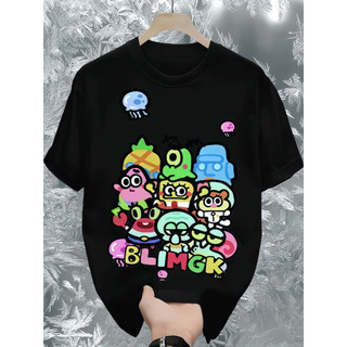 Áo Thun Tee Cartoon Nhiều Mẫu Hot Trend 2025 Unisex Nam Nữ - 100% cotton