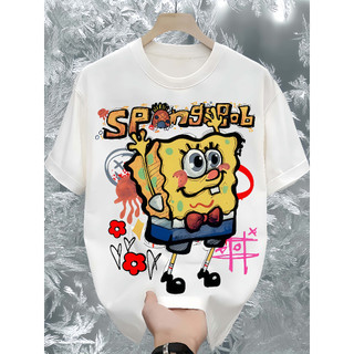 Áo Thun Tee Cartoon Nhiều Mẫu Hot Trend 2025 Unisex Nam Nữ - 100% cotton