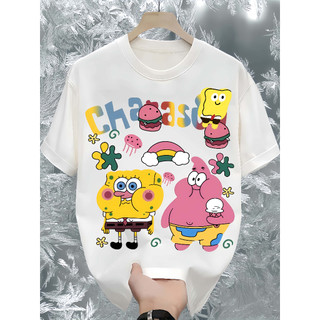Áo Thun Tee Cartoon Nhiều Mẫu Hot Trend 2025 Unisex Nam Nữ - 100% cotton