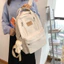 🔥Balo Unisex nam nữ vải xịn chống nước nhiều ngăn tiện dụng,có ngăn đựng laptop,Ba lô học sinh.1199