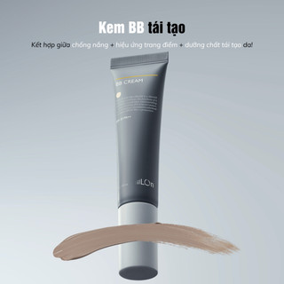 Kem Nền Dưỡng Da The iLLON BB Cream 40ml – Che Phủ Tự Nhiên, Dưỡng Ẩm & Làm Sáng Da