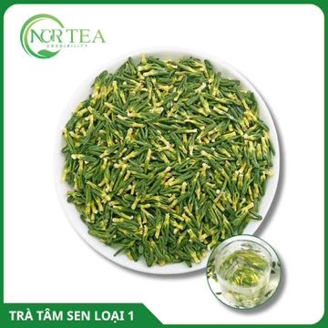 [THƯỢNG HẠNG] 100g Trà Tâm Sen (Tim Sen) Sấy Khô, Giúp Ngủ Ngon Thanh Nhiệt