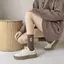 LỐ 10 ĐÔI TẤT GÂN CỔ CAO CHỮ C, GẤU, TRƠN SIÊU ĐẸP CHO NỮ