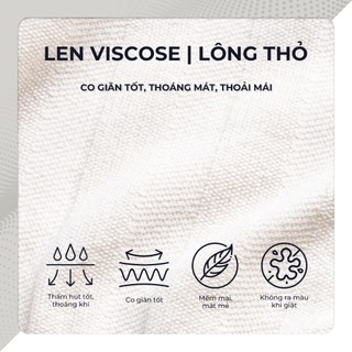 Áo polo nam dệt kim cao cấp EPIC, BST QUIET STRENGTH, thanh lịch, sang trọng - POLOMANOR