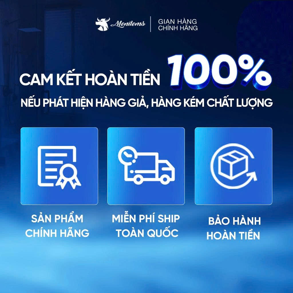 Sữa tắm nam DeepClean Menitems - Hương nước hoa, ngăn mụn lưng, giảm nhờn và khử mùi hiệu quả.