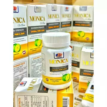 Thực Phẩm Chức Năng Giảm Cân Monica – Hỗ Trợ Giảm Mỡ, Thanh Lọc, Bảo Vệ Sức Khỏe