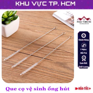 Combo 5 Dụng cụ cọ vệ sinh ống hút, chất liệu thép không gỉ - tiện dụng. siêu bền