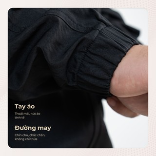 Áo khoác gió nam Cao Cấp chống nắng ORIN, BST QUIET STRENGTH, thanh lịch - POLOMANOR