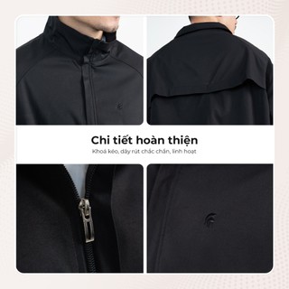 Áo khoác gió nam Cao Cấp chống nắng ORIN, BST QUIET STRENGTH, thanh lịch - POLOMANOR