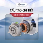 Bộ máng hút khói inox 201 GEER HF200 130W chính hãng – Kèm quạt thông gió và khay hứng dầu, hút mùi bếp hiệu quả — ảnh 6