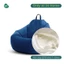 Beanbag 3II HOME Ghế Lười Dùng Loại Hạt Xốp EPS Nhuyễn Nhỏ 1mm 2mm Êm Ái Cực Độ - 3IIGLHX12MM280724