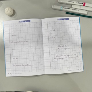 Sách - Vở Luyện Viết Chữ Thường, Chữ Hoa, Hạ Cỡ Chữ 1 Ô Li (Đặng T. Dung) - ndbooks