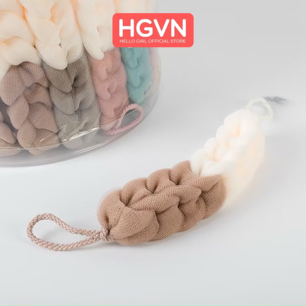 Giảm giá 60% Bông Tắm Dài Bông Tắm Tròn Cao Câp hỗ trợ chà lưng-(dây ko tay cầm) 88265 THẾ GIỚI TIỆN ÍCH
