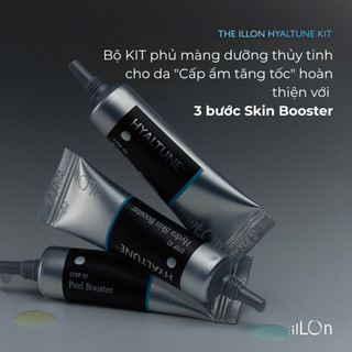 Bộ Dưỡng Ẩm Chuyên SâuThe iLLON Hyaltune Kit  – Bộ peel dưỡng ẩm chuyên sâu (5ml × 3 ống)