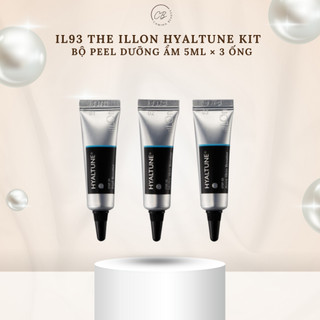 Bộ Dưỡng Ẩm Chuyên SâuThe iLLON Hyaltune Kit  – Bộ peel dưỡng ẩm chuyên sâu (5ml × 3 ống)