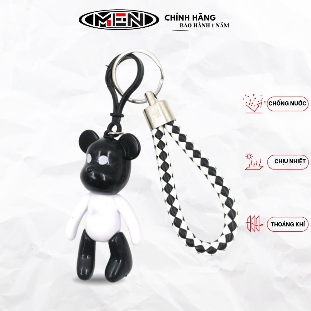 Móc treo gấu k9 phụ kiện thời trang M.E.N