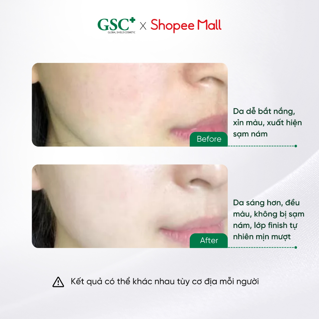 Kem Chống Nắng Nâng Tone Hàn Quốc GSC SPF 50+ / PA+++ - Phổ Rộng Dạng Vật Lý Lai Hóa Học Triple Sun Block 50ml - GC030A