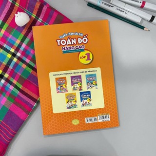 Sách - Tuyển Chọn Các Bài Toán Đố Nâng Cao Lớp 1 - Dùng chung cho các bộ SGK hiện hành - ndbooks
