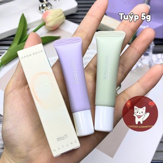 [OSITREE] (Minisize) Kem Lót OSITREE Đổi Màu, Kem Lót/Nền Nâng Tone, Đều Màu Da Xanh Tím 5g