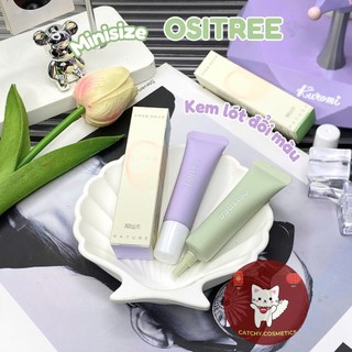 [OSITREE] (Minisize) Kem Lót OSITREE Đổi Màu, Kem Lót/Nền Nâng Tone, Đều Màu Da Xanh Tím 5g