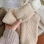 LỐ 10 ĐÔI TẤT LÔNG XÙ HOA VĂN SIÊU ẤM CHO NỮ