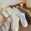 LỐ 10 ĐÔI TẤT LÔNG XÙ HOA VĂN SIÊU ẤM CHO NỮ