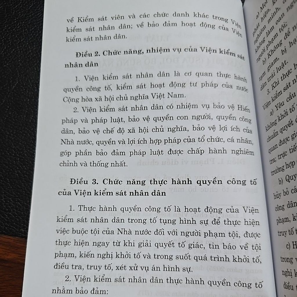 Sách - Luật tổ chức Viện kiểm sát nhân dân (NXB Chính trị quốc gia Sự thật)