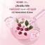 Combo 8 băng vệ sinh Kotex Cranberry Nam Việt Quất Kháng Viêm, Chống Oxy Hóa, Siêu Mỏng Cánh 24cm 8 miếng/gói