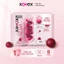 Combo 8 băng vệ sinh Kotex Cranberry Nam Việt Quất Kháng Viêm, Chống Oxy Hóa, Siêu Mỏng Cánh 24cm 8 miếng/gói